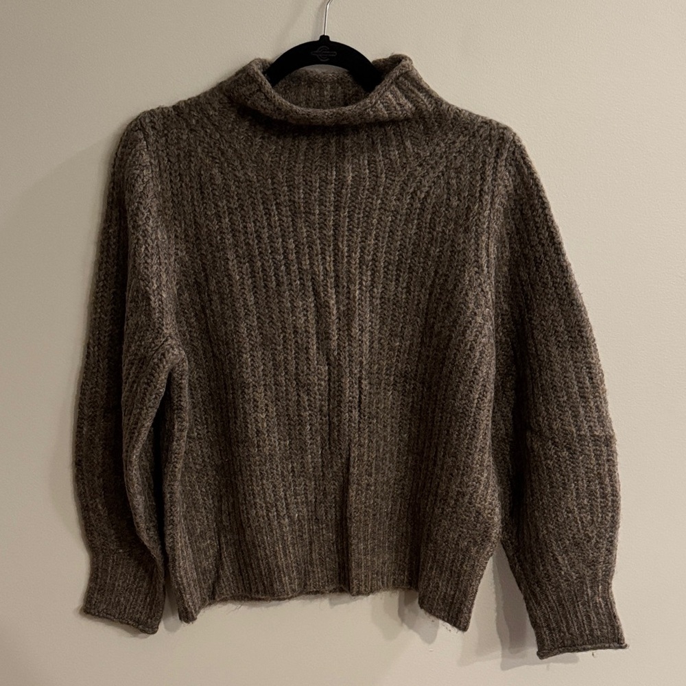 Madewell Loretto Mockneck Pullover Sweater